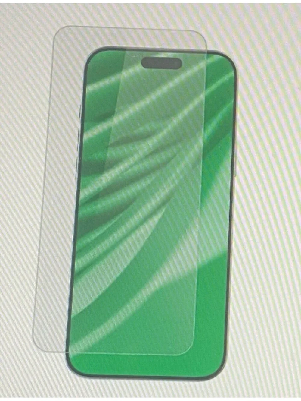 Onn Tempered Glass Screen Protector for iPhone 17 Pro